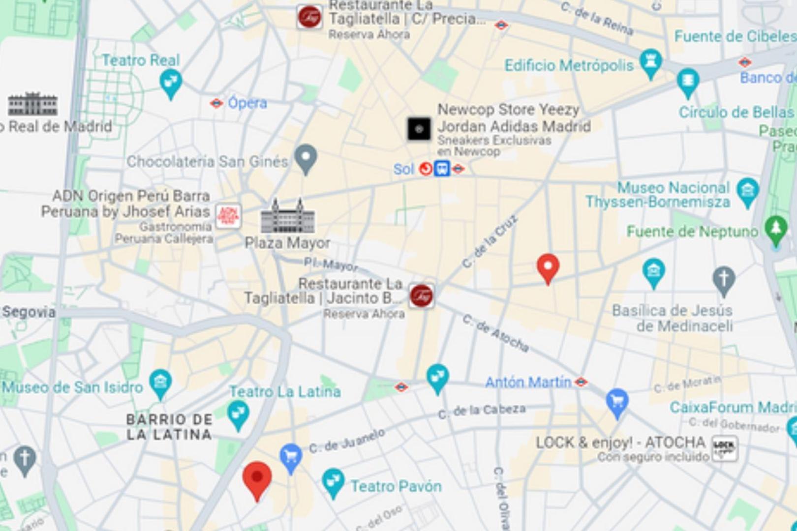 Vive Madrid Con Terraza Para 5 En Santa Ana 6 Esterno foto