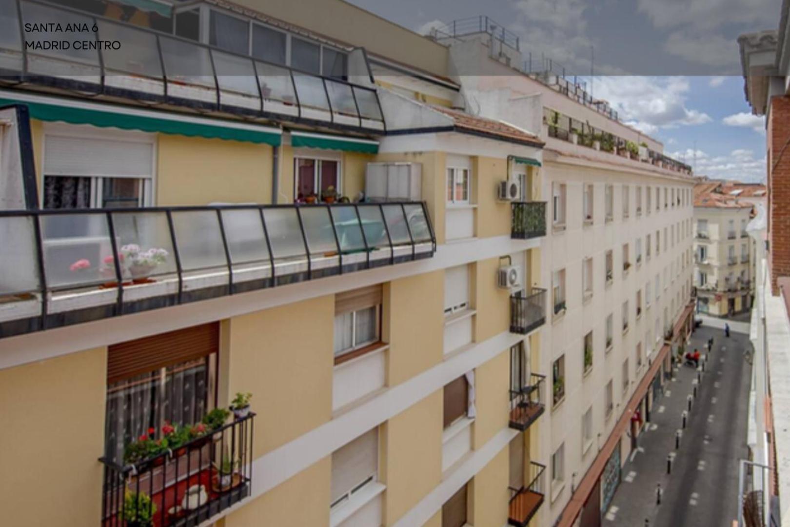 Vive Madrid Con Terraza Para 5 En Santa Ana 6 Esterno foto