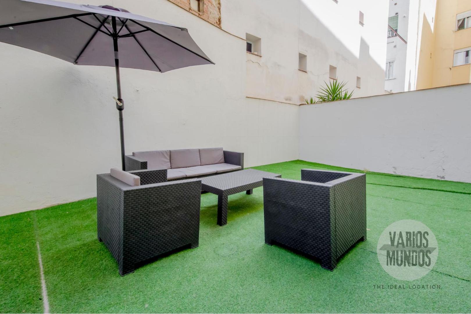 Vive Madrid Con Terraza Para 5 En Santa Ana 6 Esterno foto